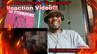 TOM MACDONALD EXPOSURE MUSIC VIDEO REACTION @TomMacDonaldOfficial @tommacsskimask5983 #reaction