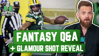 Fantasy Football 2021 - Fantasy Q&A + Glamorous Mike, Kicker Delete? - Ep. 1065