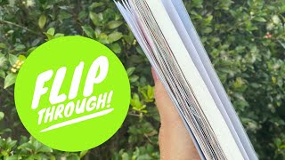 Daily Creative Journal First Quarter Flip Through!