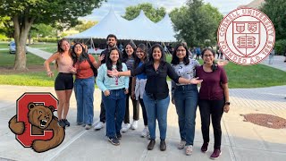 I was Invited by Cornell University & Meeting my Subscribers! M. Eng. Orientation Fall 2022
