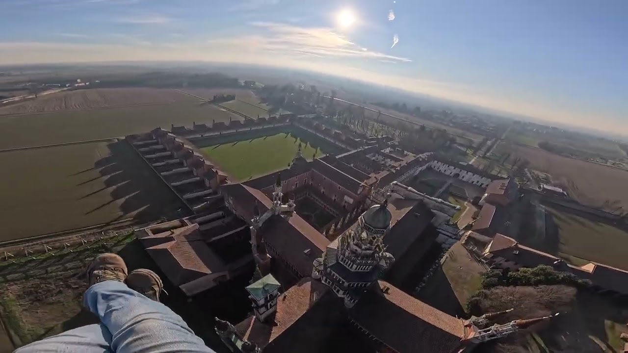 PARAMOTORE 06.01.2026 - Pavia e dintorni