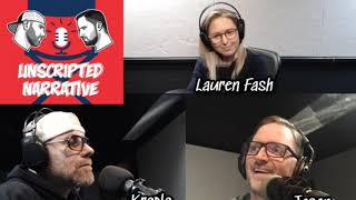 Unscripted Narrative- Fash talks shooting on film and trouble shooting on set