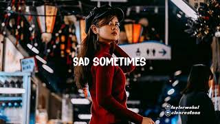 Sad Sometimes - Alan Walker Ft.Huang Xiaoyun (Official Video Lirycs)