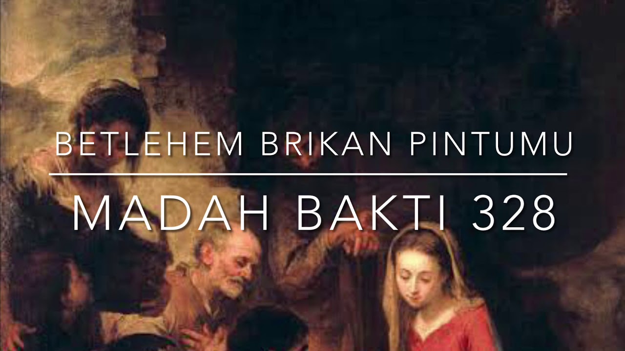 Betlehem B’rikan Pintumu - MB 328