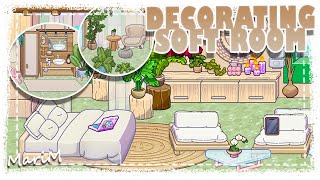 From Basic to Gorgeous! 💜 Decorating a Soft Room in Avatar World screenshot 4