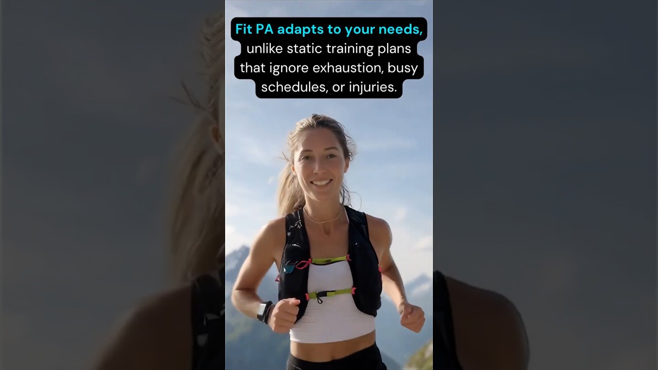The fitness coach that actually knows you🤖💪