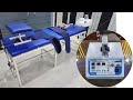 Traction Three Fold Bed Installation Physiotherapy Uses physio Clinic Rehab (PGU03) #Traction PGU