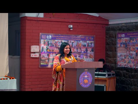 Ananya Awasthi Speech at Book Launch titled Influence of Ramakrishna-Vivekananda Movement on Gandhi