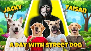 A Day With Street Dog Heart Touching Story Prashant Vanya