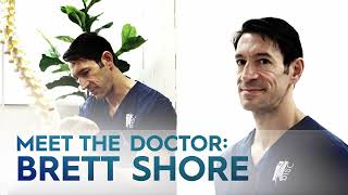 Meet Dr. Brett Shore