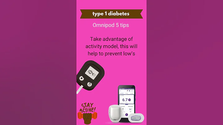 Type 1 diabetes, using omnipod 5 and activity mode to help reduce lows