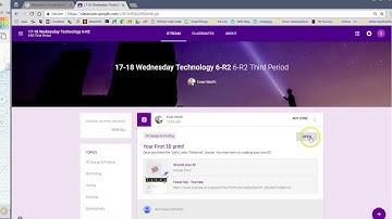 Tinkercad save to Google Classroom