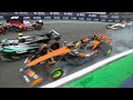 DRAMATIC Sao Paulo restart as Piastri, Antonelli, Leclerc COLLIDE 💥😳