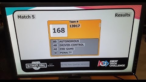 FTC 13917 RENovi M5 2020-2021 Ultimate Goal