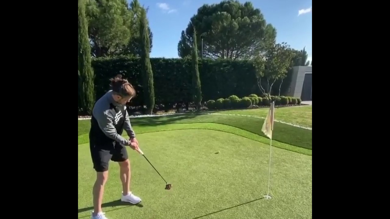 Bale rompeu quarentena para jogar golfe, diz jornal espanhol