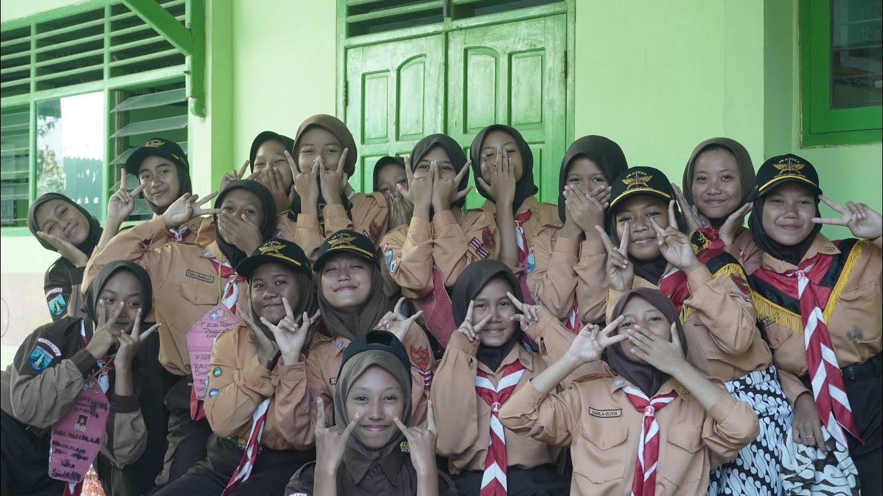 DEMO EKSTRAKURIKULER PRADISA | SMP NEGERI 1 DIWEK