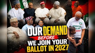 INEC chairman resignation! ADC list their demand before they would join 2027 Ballot to commission 