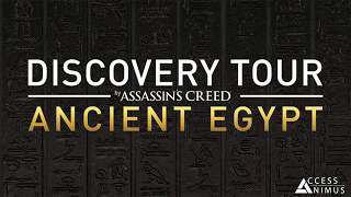 Assassin's Creed Origins - Discovery tour