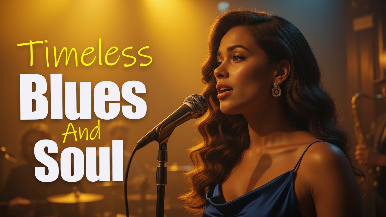 Etta James-Inspired Blues & Soul | Timeless Songs of Love, Heartbreak & Strength