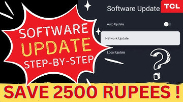 TCL 43P635 Software Update | Easy Step-by-Step Firmware Download & Installation Guide