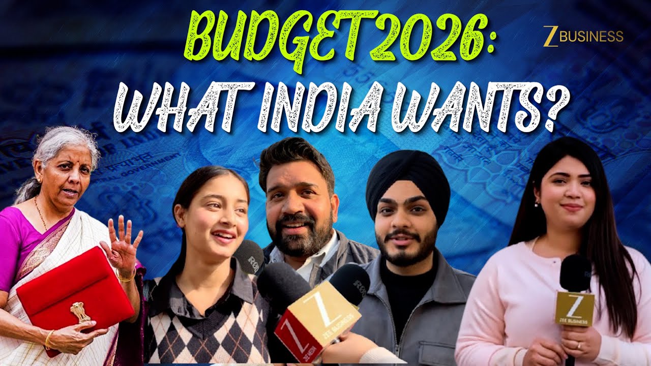Budget 2026 Expectations: Working  Professionals Seek Tax Relief And Job Growth At CP Ground