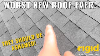 WORST Roof Install EVER on New Home Build