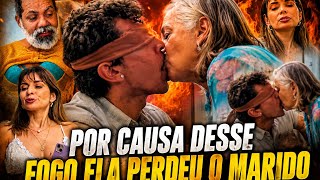Por causa desse jogo ela perdeu o marido