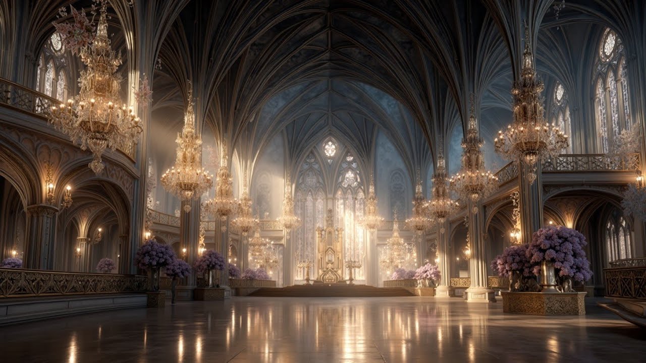 Majestic Baroque Violin Music for Study & Focus ~ Опыт концерта в Большом зале