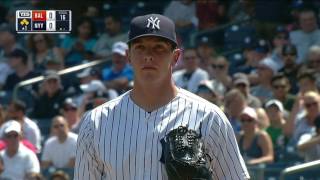 August 27, 2016-Baltimore Orioles vs. New York Yankees