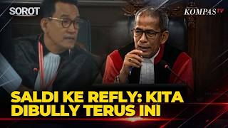Download lagu Canda Hakim Saldi ke Refly Harun di Sidang Ijazah Gibran: Kita Dibully Terus