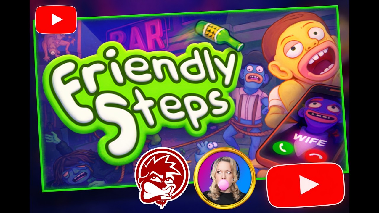 Friendly Steps Is A RIDICULOUS Game (Play Test) - YouTube