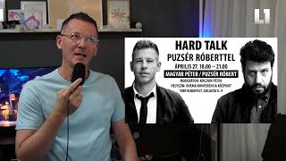 Puzsér Róbert, Magyar Péter: Light Talk | Csak a TISZA és a Fidesz marad?