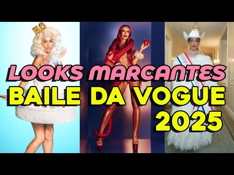 Mulher Bicha Analisa: Looks do Baile da Vogue 2025