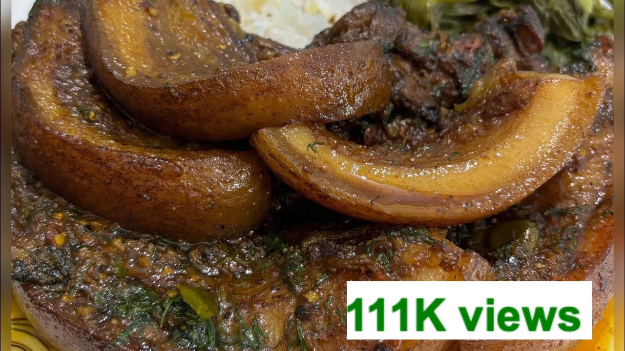 ASSAMESE Pork gravywithout oil cooking & eatingporkrecipepork