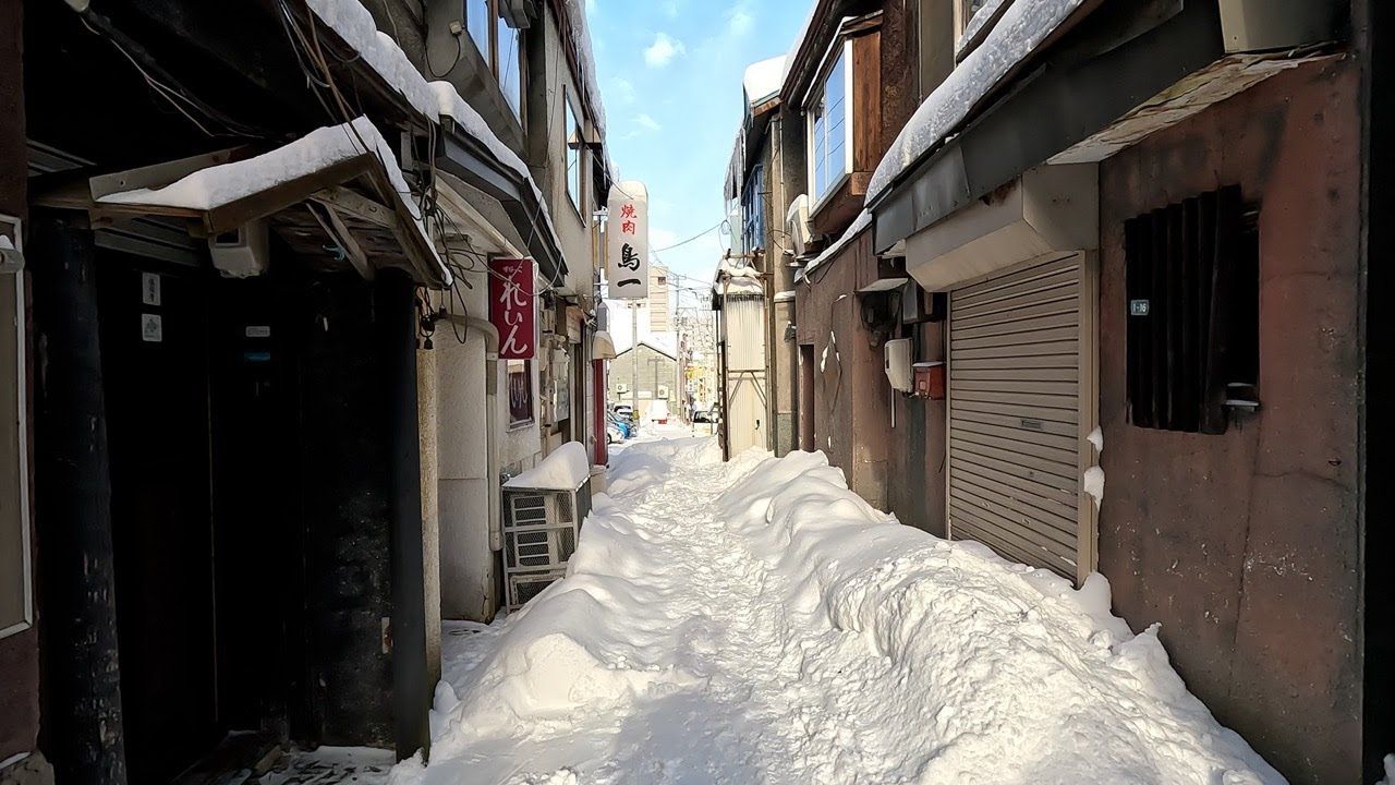銀嶺の小樽花園【後編】静寂に優しく包まれて