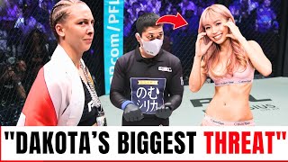The Most VIOLENT Barbie vs The Most DANGEROUS Queen – Mona Kimura vs Dakota Ditcheva!