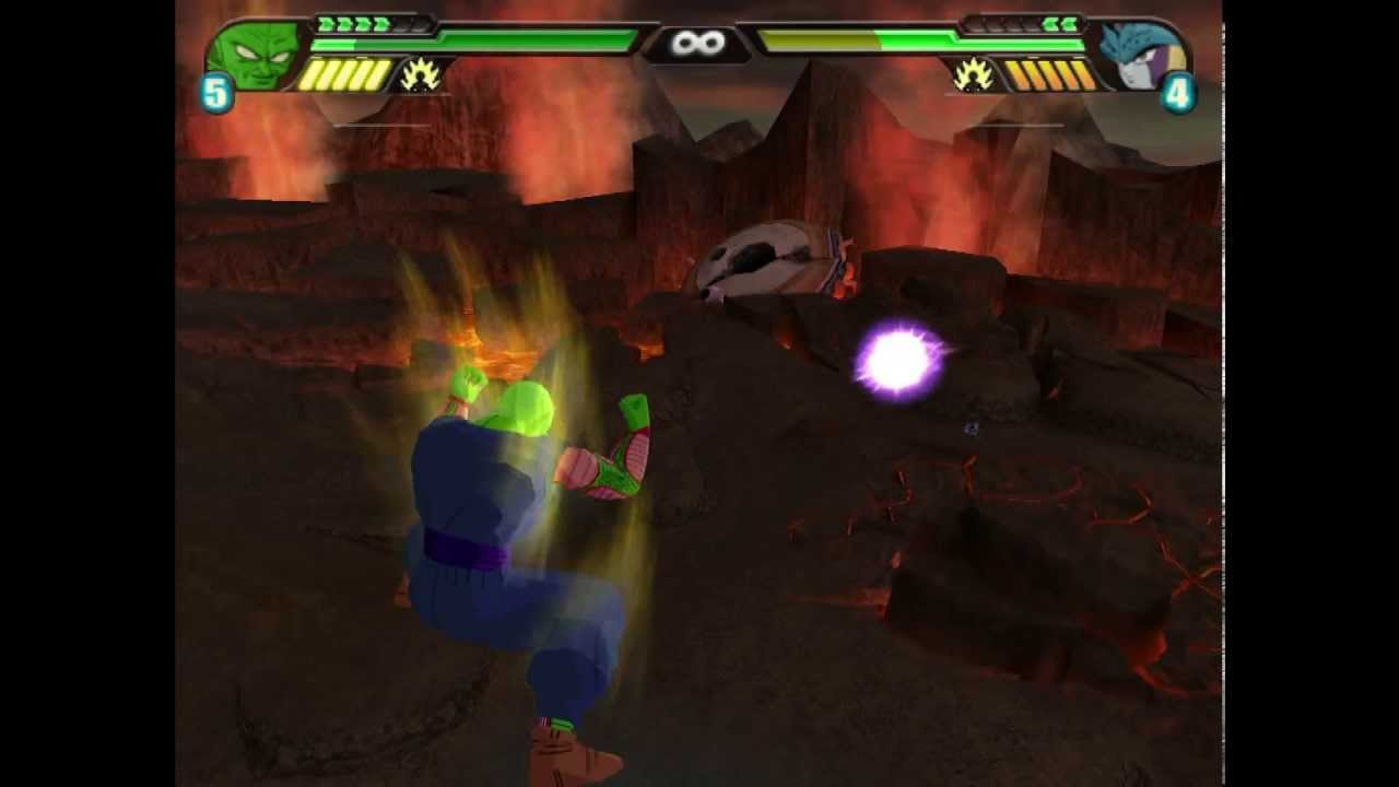 King Piccolo vs Cell Jr. YouTube