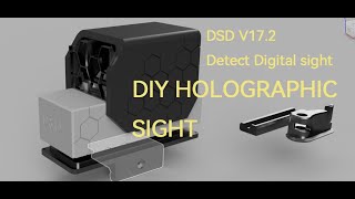 D.I.Y OLED HUD sight,DSD-V17.2;more functional,more tactical.