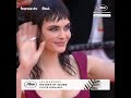 L' égérie l'Oreal Cara Delevingne sur le red carpet du Festival de Cannes 2025 !