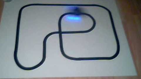 3pi robot - Line Following