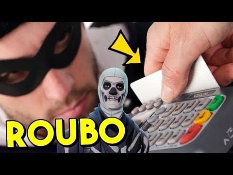 ROUBOS DENTRO DO JOGO COM CARTÃO - CUIDADO!