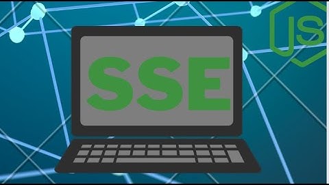 Building a Server-Sent Events (SSE) endpoint using Node.js