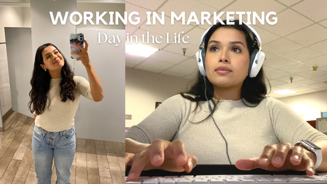 Day In The Life Of A Marketing Specialist 9 5 Work Day In Office Day In The Life Of A Marketing Specialist 9 5 Work Day In Office