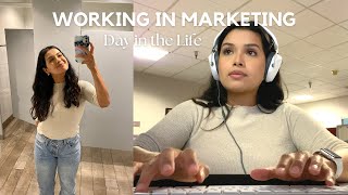 Day in the Life of a Marketing Specialist | 95 work day in office