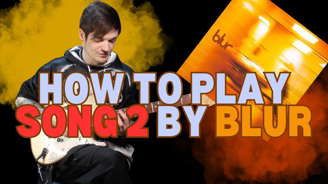 How To Play 'Song 2' By Blur On Guitar!