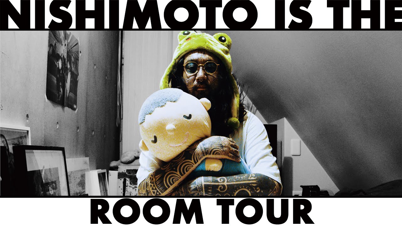 NISHIMOTO IS THE ROOM TOUR | 西本のルームツアー | #008