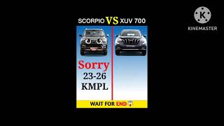 Mahindra Scorpio Vs Mahindra Xuv 700 Full Comparison