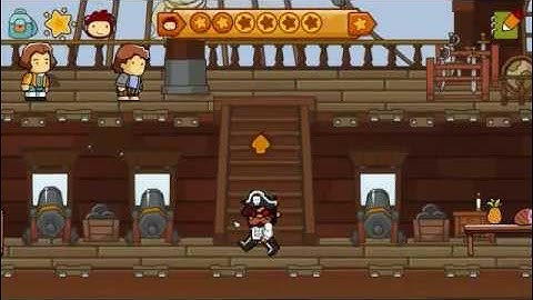 Scribblenauts Unlimited Part 16: High AND Low Sea Adventure