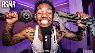 ASMR | ** INSANE GUN SOUNDS** Kel Tec SOUNDS FOR SLEEP AND RELAXATION screenshot 3