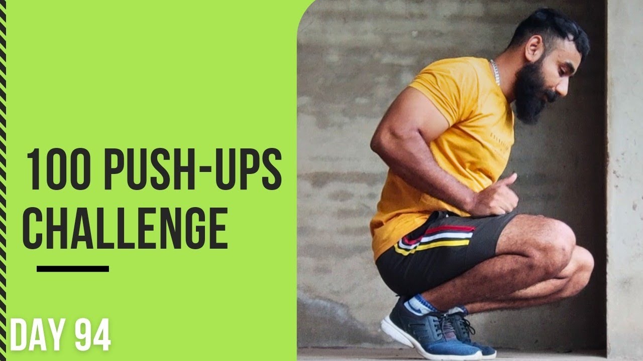 100 Push Ups Daily Challenge Day 94 #100pushupsaday #100dayschallenge ...